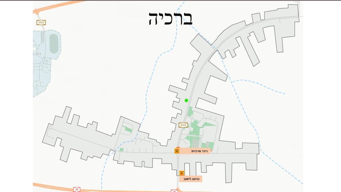 מיקום מצלמות חוף אשקלון
